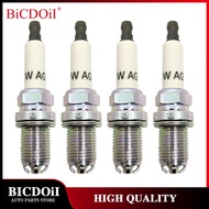 4Pcs/6Pcs 06H905604 BKR8EQUA Spark Plug For Audi A3 A4 A5 A6 Q3 Q5 TT R8 Volkswagen VW Eos Passat GT