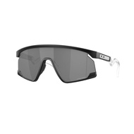 Oakley OO9280 Sunglasses Set: OO 9280 BXTR 928001 Bxtr Matte Black Prism Black & Small Red Leash Acc