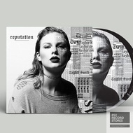 TAYLOR SWIFT - Reputation 2LP 黑膠唱片 2017 (包郵）