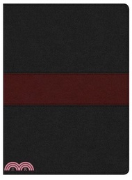 Holy Bible ― KJV Apologetics Study Bible, Black/Red Leathertouch