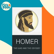 [100% Original Books] - Iliad and the Odyssey by George Chapman (US edition, paperback)
