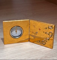 日式時鐘擺設 古風 日系 京都雅調 屏風時計 Japan Vintage Clock