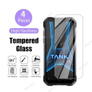Tempered Glass Film Compatible For Unihertz 8849 Tank Mini 1 mini1 Screen Protector Protective 9D An