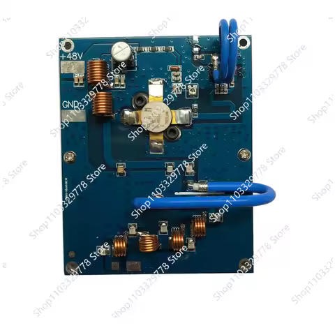 150W 200W（max) RF FM transmitter Amplifier FM 70-120MHZ Modulation Power Amplifier For Ham