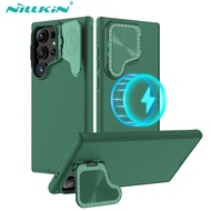 Nillkin CamShield Prop Magsafe Case for Samsung Galaxy S24 Ultra Magnetic Case for Galaxy S24 Plus/
