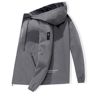 Jaket Lelaki Musim Gugur Musim Sejuk Kasual Pakaian Lelaki 2024 Jaket Besbol Baharu Gaya Korea Jaket