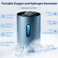 Hydrogen Inhalation Machine 225ml/min PEM Tech Hydrogen Generator 99.99% High Purity Hydrogen Concen