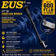 [EUS] 1/2"SQ Power Bar Impact Wrench | Max Torque 600ft.lbs