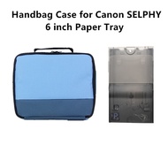 #Blue fantasy# 6 inch Paper Tray Cassette For Canon Selphy CP800 CP910 CP1200 CP1300 Carry Storage Protector Bag Protection Handbag Case