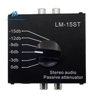Passive Audio Passive Attenuator, Sound Card Line Output Signal Converter, Speaker, Microphone, Mic 