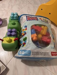 Mega Bloks First Builders 積木