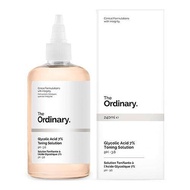 จัดส่งรวดเร็ว The Ordinary Glycolic Acid 7% Toner for Face Whitening Pimples Remover Effective Glyco