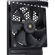 Limin G12 B 12cm Chassis Fan 12025 Matte Air Pressure Exhaust Fan Cooling Ventilation Desktop Perfor