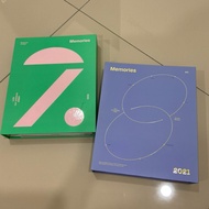 BTS 2020 and 2021 Memories