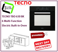 TECNO TBO 630BK 6 Multi-Function Electric Built-in Oven / FREE EXPRESS DELIVERY
