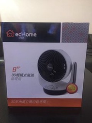 風扇 360度旋轉