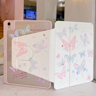 เคสไอแพด air4Air5 แอร์6  เคสไอแพดเจน 10/gen11 2025 หมุนได้ 360 องศา air7air7 Pro11 2018/2020/2021/20