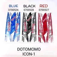 ICON HONDA STICKER BODY COVER SET "DOTOMOMO"