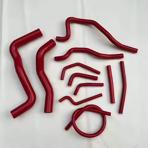 Silicone Radiator Coolant Hose For Mitsubishi Galant 2.5 EC5A/EC5W 6A13TT VR4 VR-4 1996-2003