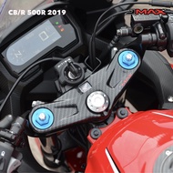 ครอบแผงคอบน CBR500R CBR500 2019-2021 JMAX ตรงรุ่น ลายฟิล์มคาร์บอน 6D