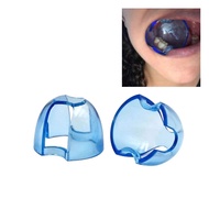 Dental bite block, multi-purpose bite block (biting on one side, biting door teeth)