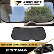 Toyota Estima (2006-2025) Rear Boot Windscreen Car Sunshade Trim Estima ACR50 V Project Car Accessor