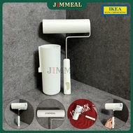 [Genuine] [IKEA] IKEA PEPRIG Long Handle Dust Roller, Fabric Liner, Dog and Cat Hair Roller, Bed She