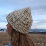 Everyday Beanie Knitting Kit — Beginner Friendly