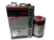 แลคเกอร์ 2K รถยนต์ Urethane Coat ระบบ 4:1 ชุดใหญ่ราคาประหยัด (แกลลอน เนื้อ3.2ลิตร+ฮาร์ด1ลิตร)
