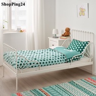 เตียงสำหรับเด็ก 5ปี ขึ้นไป กว้าง 80 ซม ปรับขาดความยาวได้ 135-206 ซม. MINNEN Bed Childrens bed 5 yea