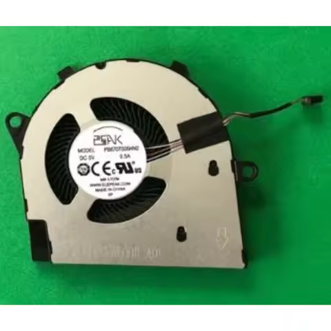Original New CPU Fan for DELL Inspiron 14 5401 5402 5405 5408 5409 0R6YTH 100JW.0001 DFS150705A90T F