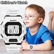 ♧▤✾ New Kids Sport Smart Digital Toys Watches Children Alarm Electronic Waterproof Clock Chrono My Silicone Watch For Men Women