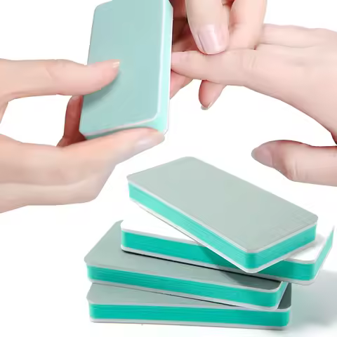 2/10/20Pcs Dual-Sided Nail Buffing Blocks Professional Nail Care Multi-Functional Polishing Tools fo