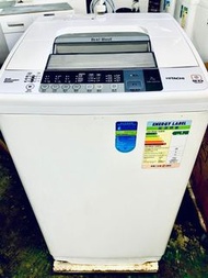 可收信用卡))) HITACHI 日式洗衣機 NW-70WYSP 高水位 ***包送貨