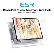 ESR iPad Air 11(24/25/26) | Air 13(24/25/26) | iPad Pro 11(24/25) | Pro 13(24/25) Paper-Feel Screen 