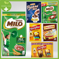 MILO ENERGY DRINK CHOCO ENERGY BOOSTER | ENERGEN CHOCOLATE TWIN PACK | PANDESAL MATE SINGLE PACK | E