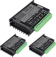 3PCS TB6600 Stepper Motor Driver,4A 9-42V CNC Controller 32 Subdivision Upgrade Nema Single Axes Hyb