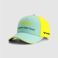 F1 car hat Aston Martin Alonso cap Outdoor team baseball cap men's and women's sun hats caps topi