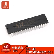 IC Original authentic STC12C5A60S2-35I-PDIP40 8051 microcontroller chip