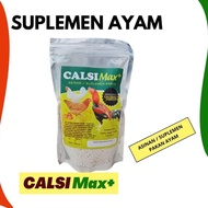 Suplemen Ayam Tinggi Kalsium, Pakan Ayam Pedaging Petelur CALSIUM +