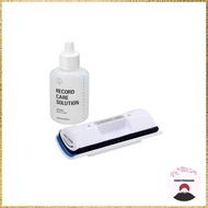 Audio-Technica AT6012a Record Cleaner, Wet/Dry type, with cleaning fluid (AT634a) included.