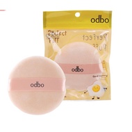 ODBO PERFECT PUFF BEAUTY OD843 Tool Soft Touch Powder Comfortable To The Skin And Fine Texture