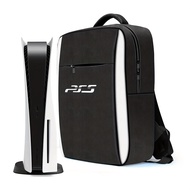 กระเป๋าเป้สะพายหลังเดินทางสำหรับคอนโซล PS5อุปกรณ์เสริมกระเป๋าเก็บเคสพกพาป้องกันใช้ได้กับคอนโซล Sony PlayStation 5