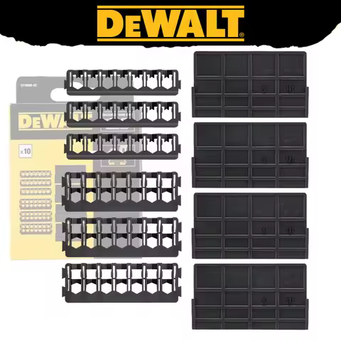 DEWALT DT70805 Insert Bundle Pack Tough Case Organiser Set Plastics High Hardness Batch Head Socket 