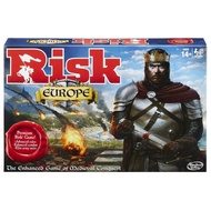 Risk Europe Board Game