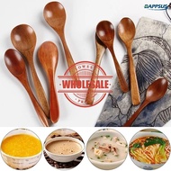 [Wholesale Price] Mini Wooden Spoons Kitchen Spice Condiment Spoon/ Coffee Tea Sugar Teaspoons Kids 