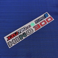 sticker hino 300 xzu720 8.5 euro3 replacement sticker