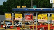 Mesin Etoll E TOLL MANDIRI E-Toll Pass On Board Unit OBU emoney Brizzi