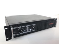 COMSON เพาเวอร์แอมป์ 250+250วัตต์ RMS เครื่องขยายเสียง รุ่น PA-200