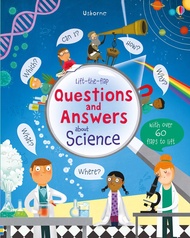 USBORNE LIFT-THE-FLAP QUESTIONS &amp; ANSWERS : ABOUT SCIENCE (AGE 4+) BY DKTODAY